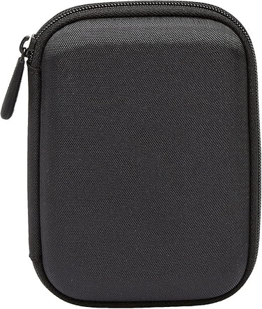 Amazon Basics Schutzhülle für Externe Festplatten, 15.1 x 10.8 x 4.2 cm, Schwarz